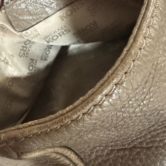Michael Kors Brown Slouchy Shoulder Bag - Picture 3 of 8